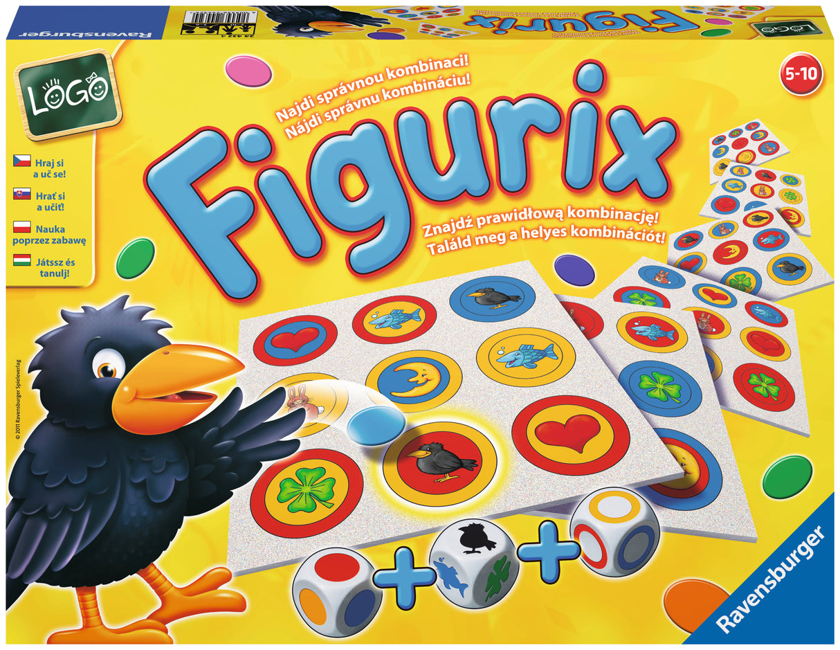 Ravensburger board game Figurix 24432U