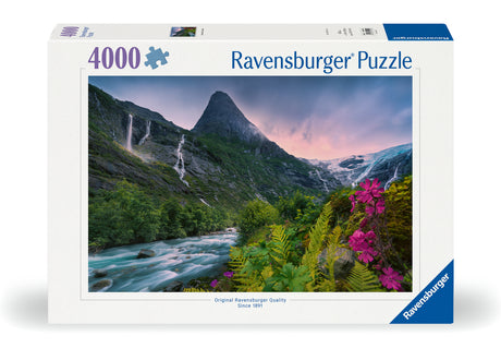 Ravensburger Puzzle 4000 pc Enchanting View of the Mountain 12000811V