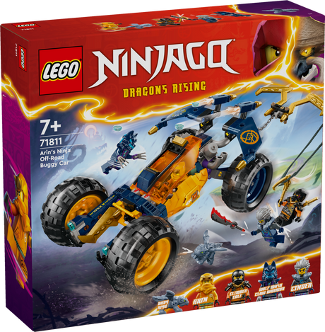 LEGO Ninjago Arin's Ninja Off-Road Buggy Car 71811L