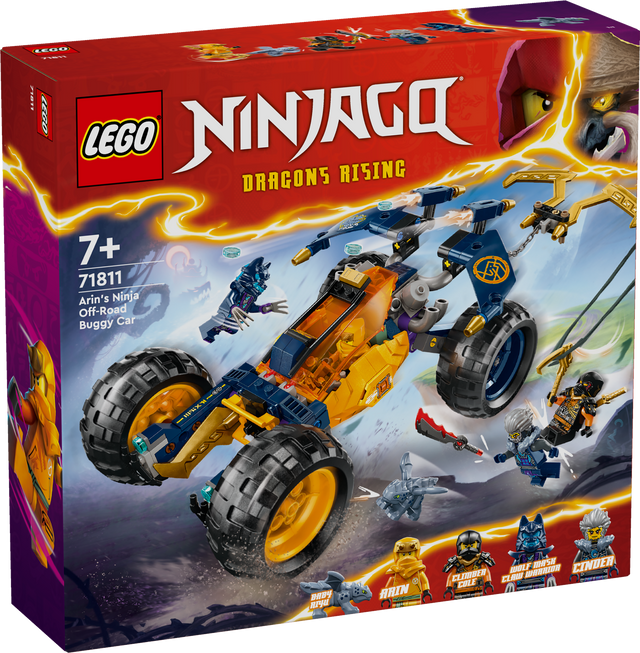 LEGO Ninjago Arin's Ninja Off-Road Buggy Car 71811L