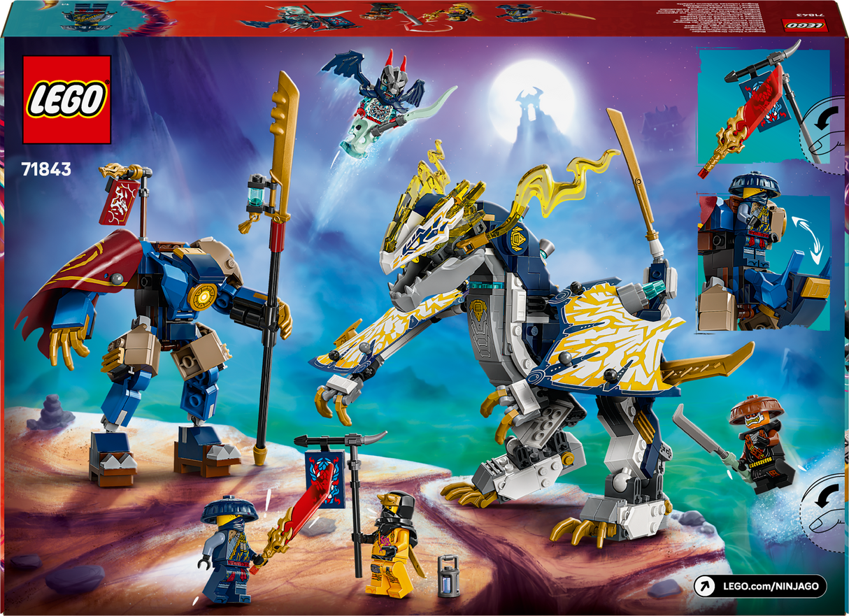 LEGO Ninjago Rogue’s Mech Dragon Rider
 71843L