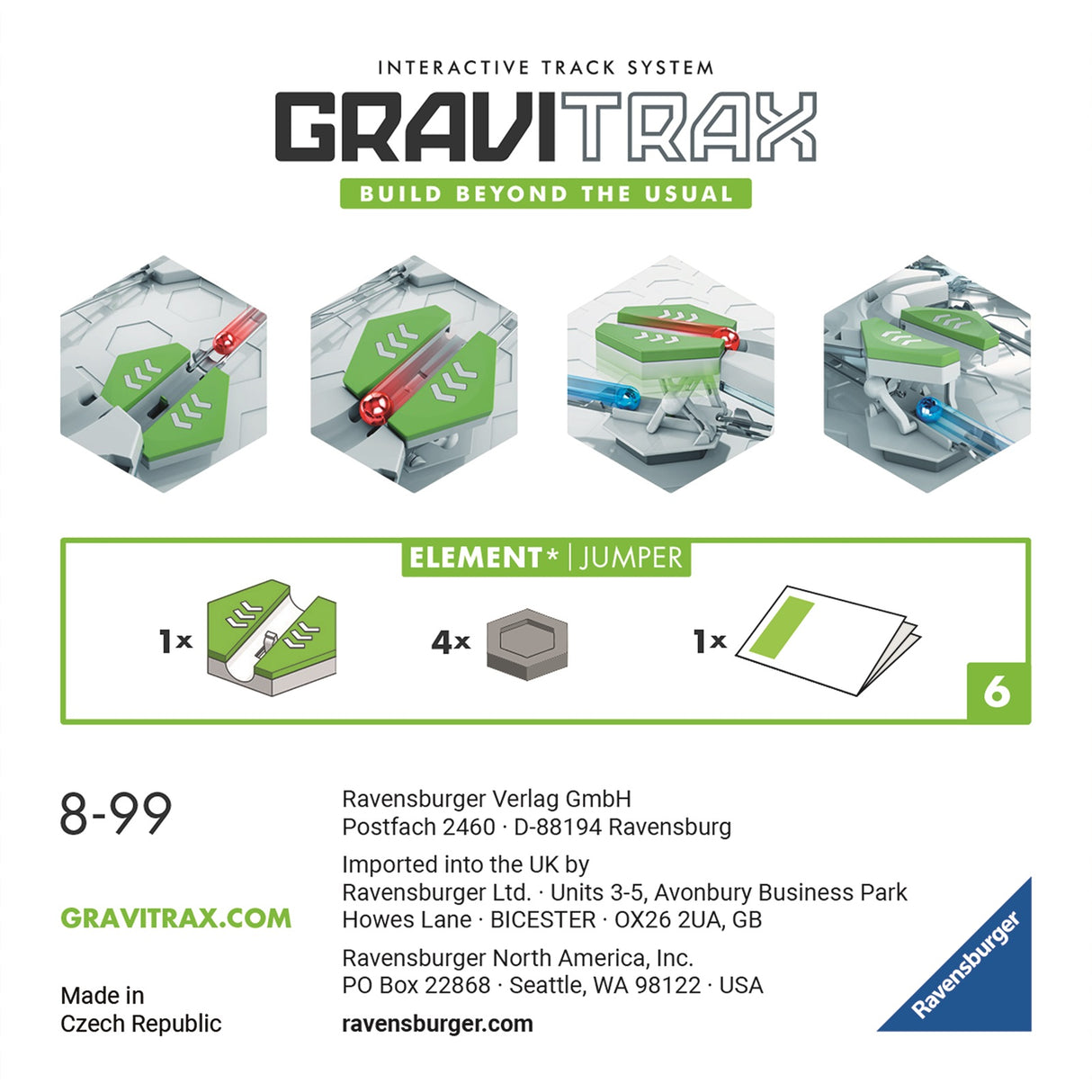 Ravensburger GraviTrax Element Jumper 22421UU
