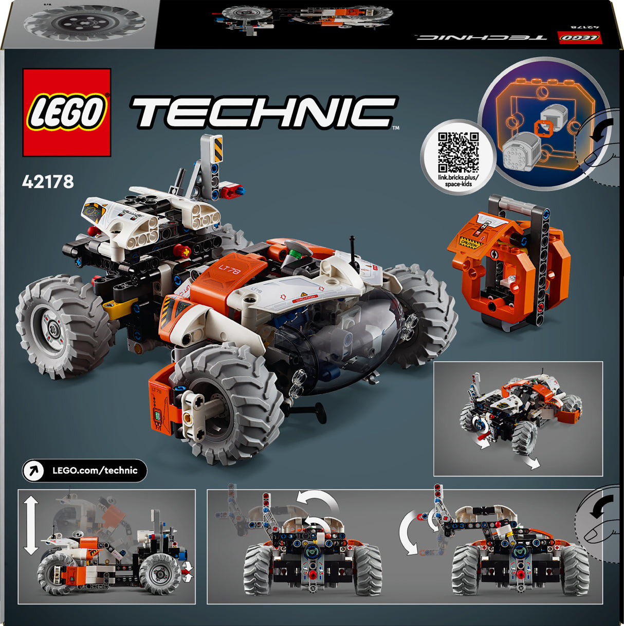 LEGO Technic Surface Space Loader LT78 42178L