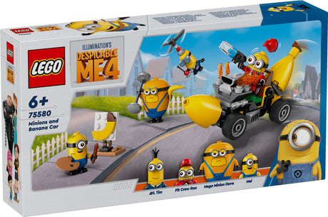 LEGO Minions Minions and Banana Car 75580L