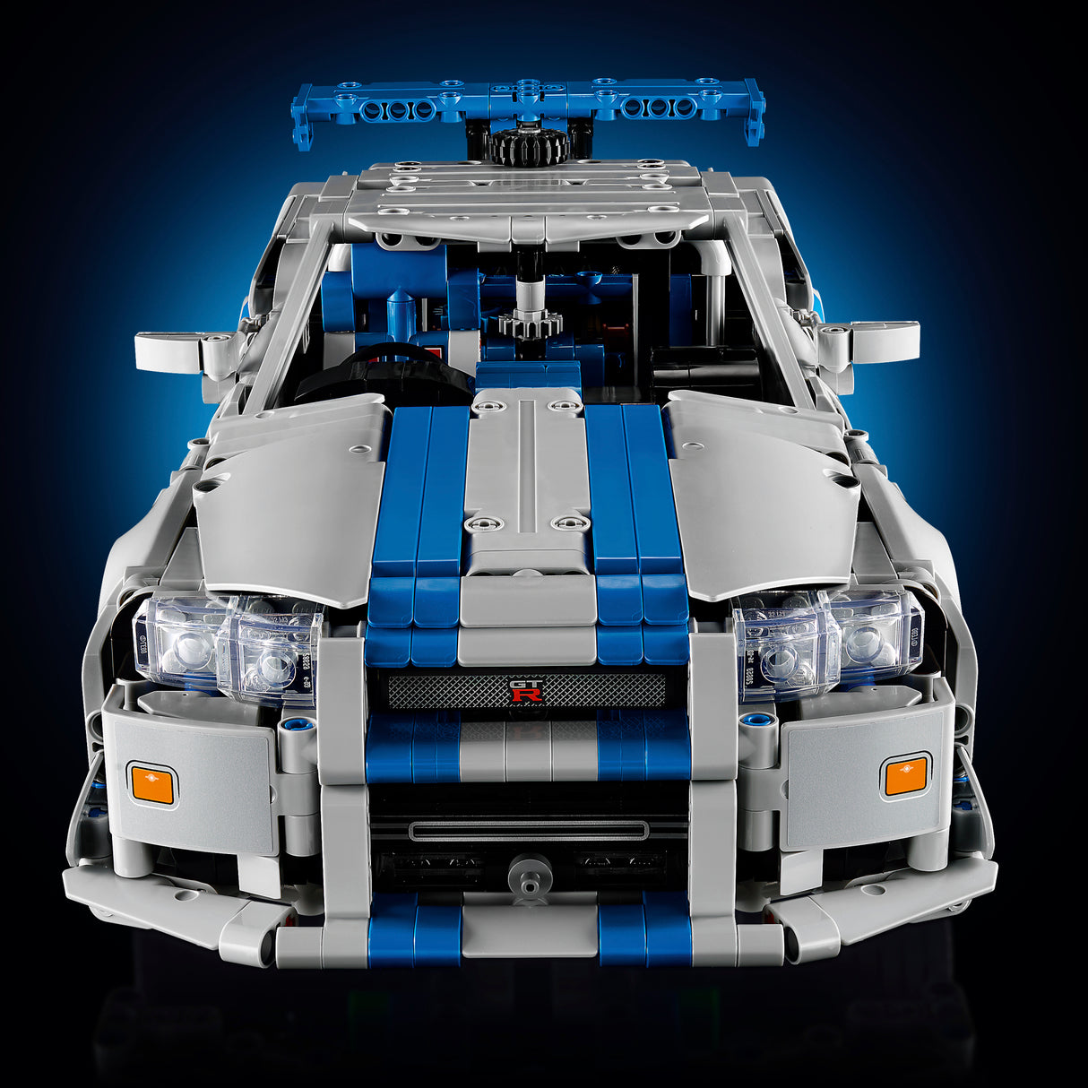 LEGO Technic 2 Fast 2 Furious Nissan Skyline GT-R (R34) 
 42210L
