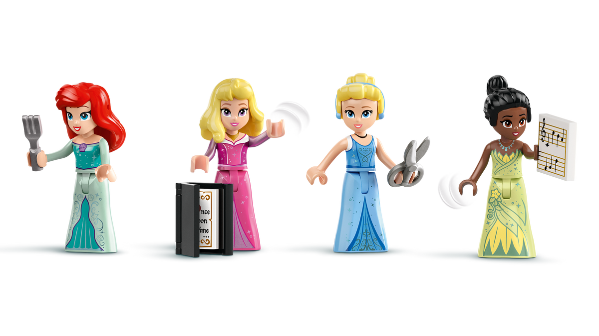 LEGO Disney Princess Market Adventure 43246L