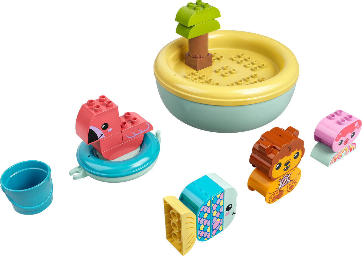 LEGO DUPLO Bath Time Fun: Floating Animal Island 10966L