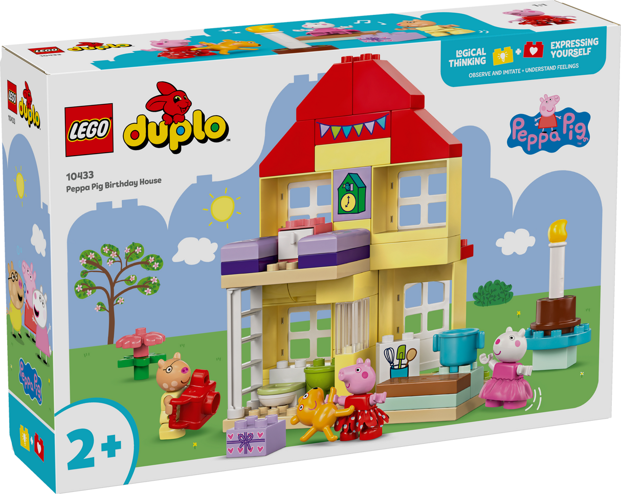 LEGO DUPLO Peppa Pig Birthday House 10433L
