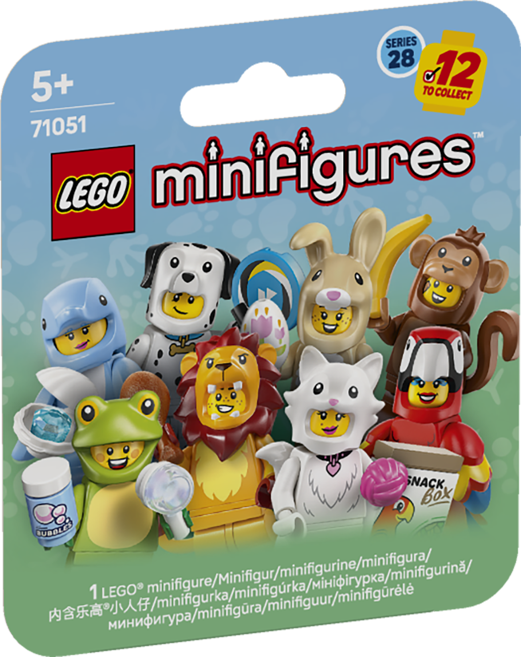 LEGO Minifigures Animals Series 28 71051L