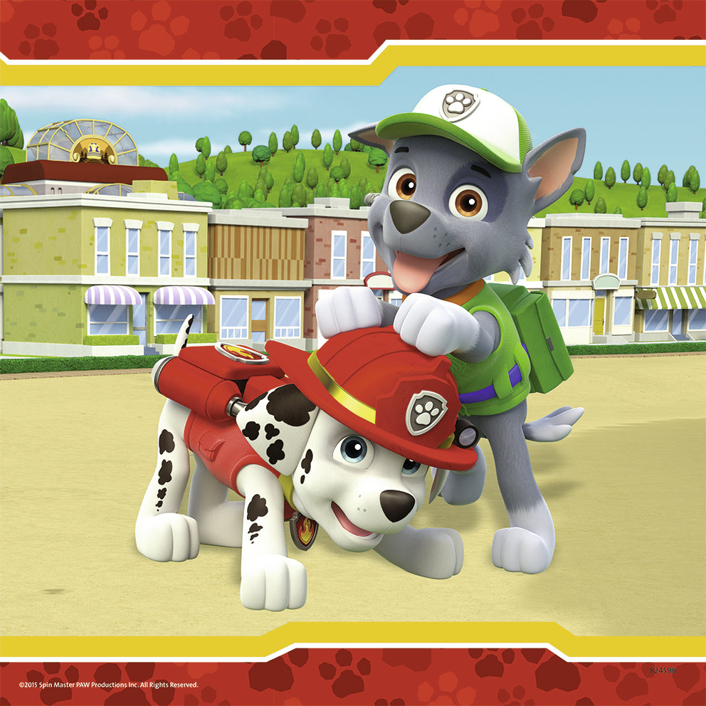 Ravensburger Puzzle 3x49 Pieces: Paw Patrol
093694V