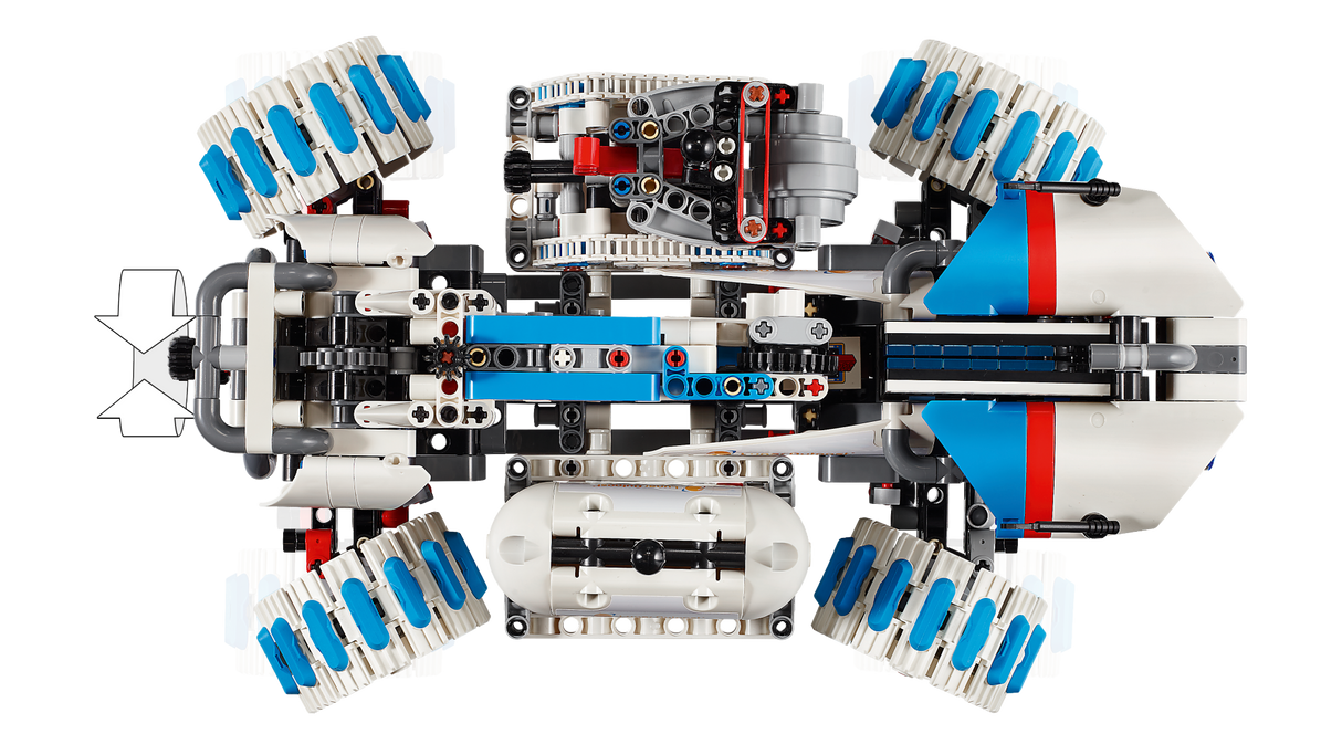 LEGO Technic Lunar Outpost Moon Rover Space Vehicle 42211L