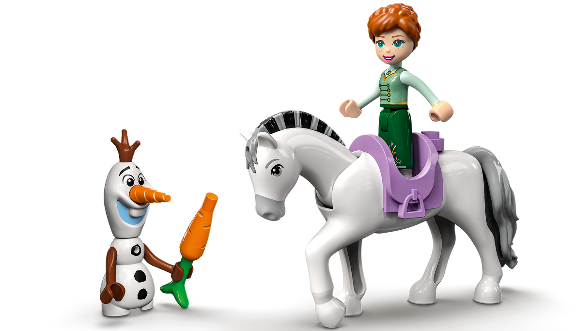 LEGO Disney Anna and Olaf's Castle Fun 43204L