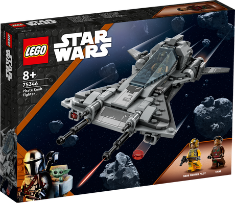 LEGO Star Wars Pirate Snub Fighter 75346L