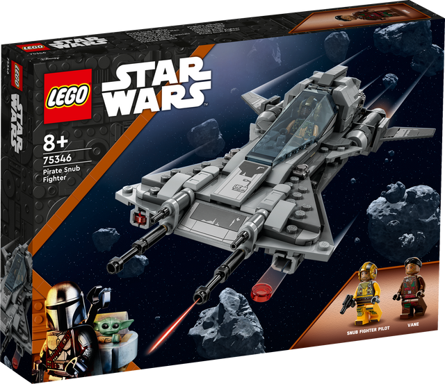 LEGO Star Wars Pirate Snub Fighter 75346L