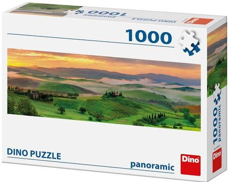 Dino Panoramic Puzzle 1000 pc Toscana 54540D