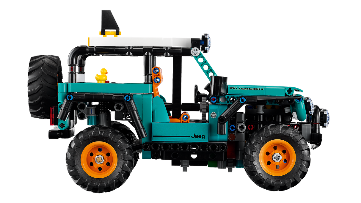 LEGO Technic Jeep Wrangler Rubicon SUV 42227L