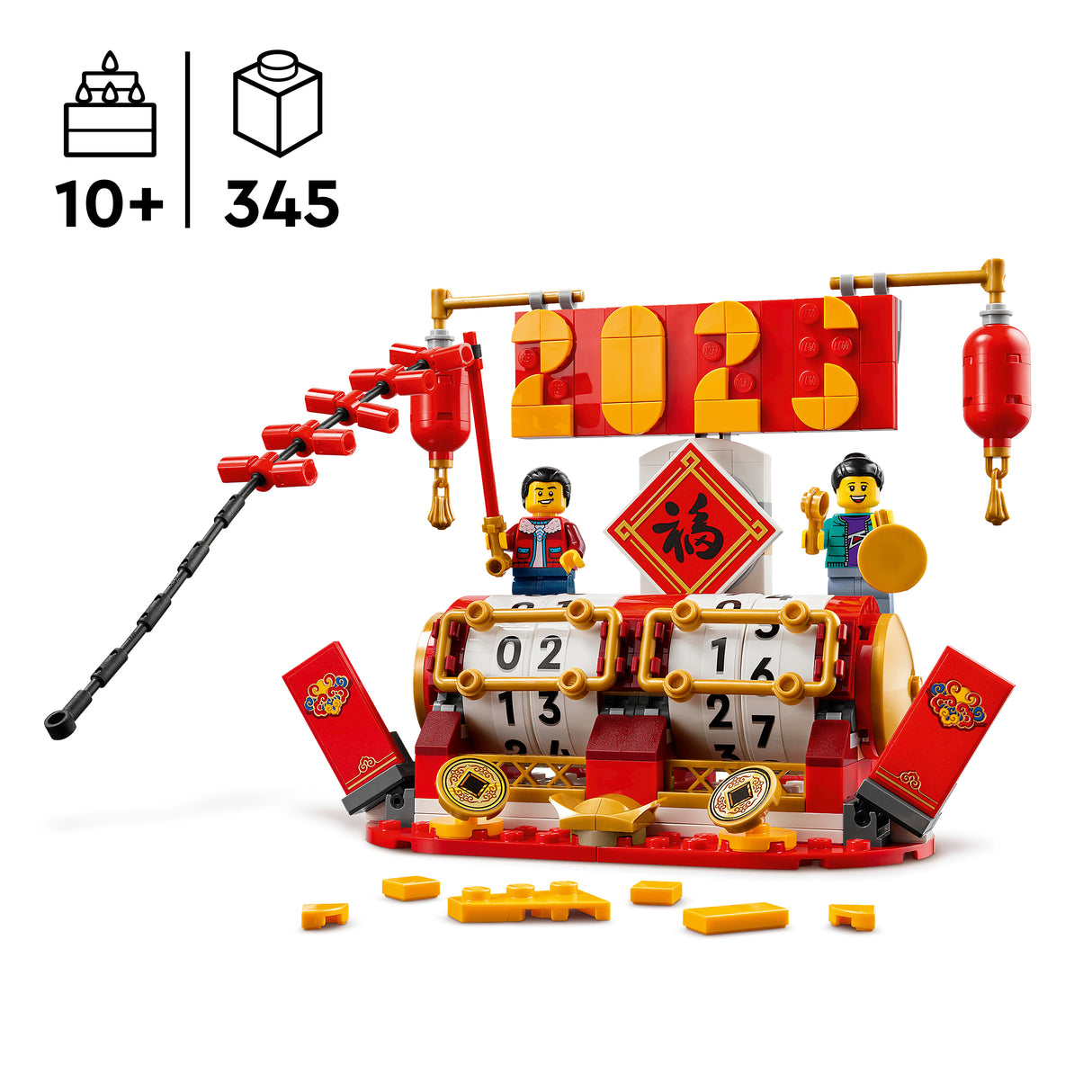 LEGO Icons Festival Calendar 40678L