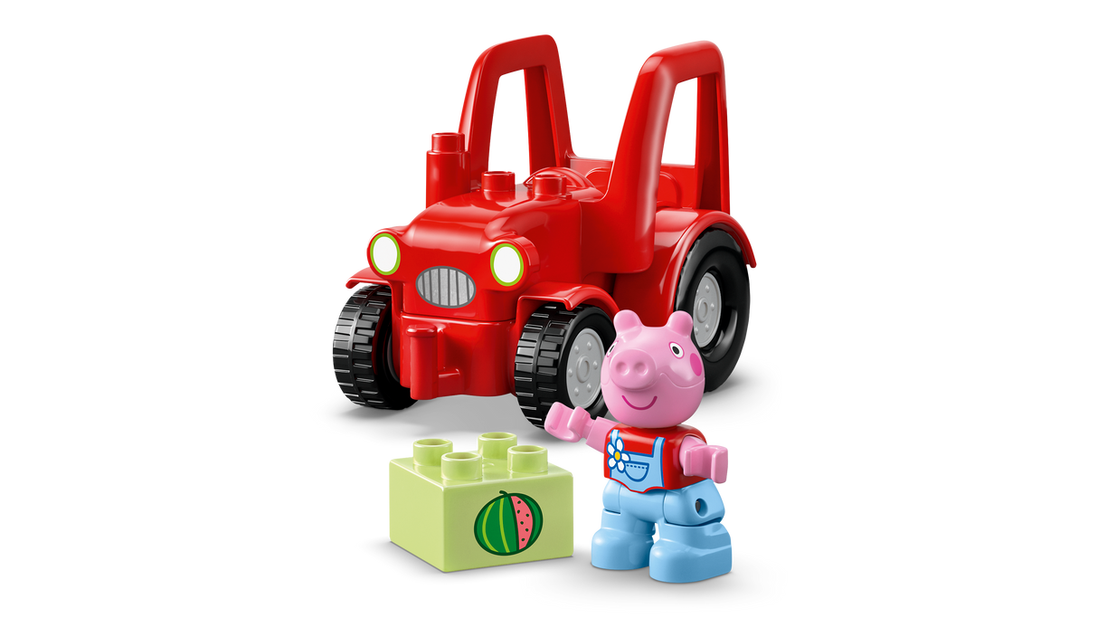 LEGO DUPLO Peppa Pig Tractor and Market 10468L
