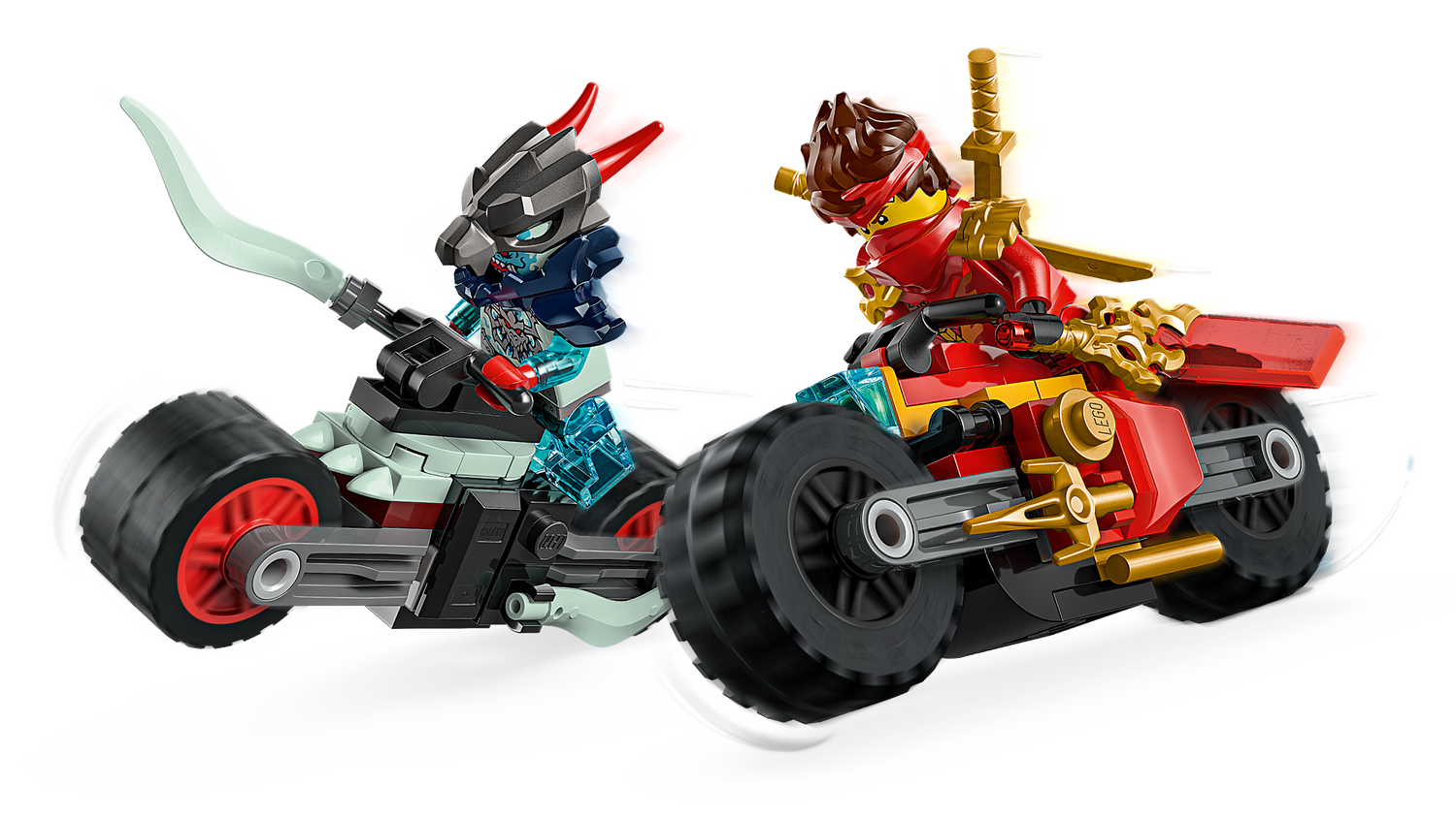 LEGO Ninjago Kai's Motorcycle Speed Race 71838L