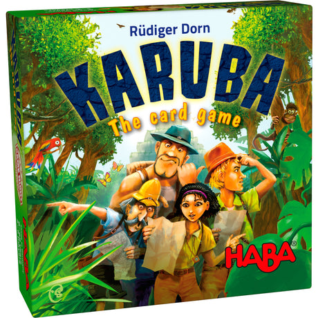 HABA Karuba – The Card Game 303589A