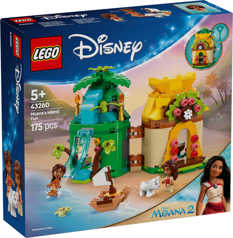 LEGO Disney Princess Moana's Island Fun 43260L