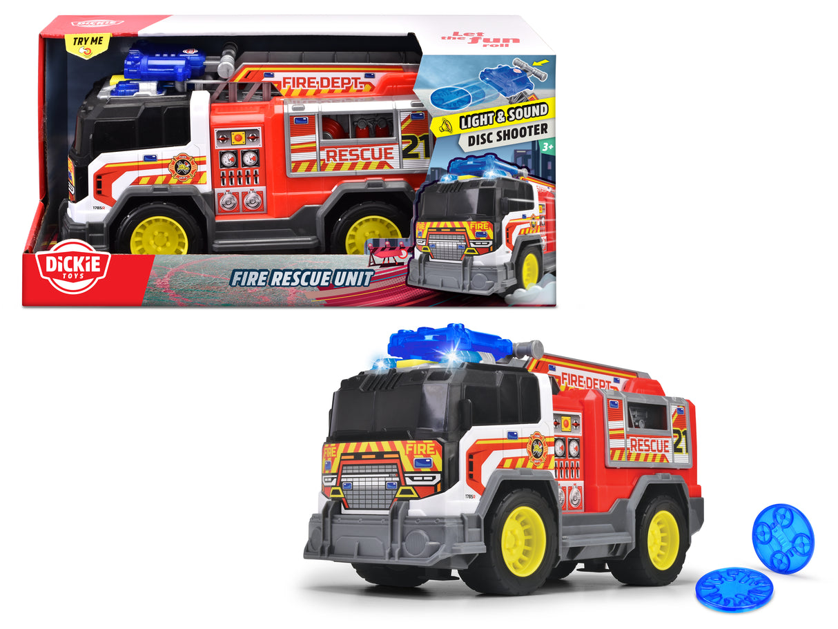 Dickie Toys Fire Rescue Unit 203306020B