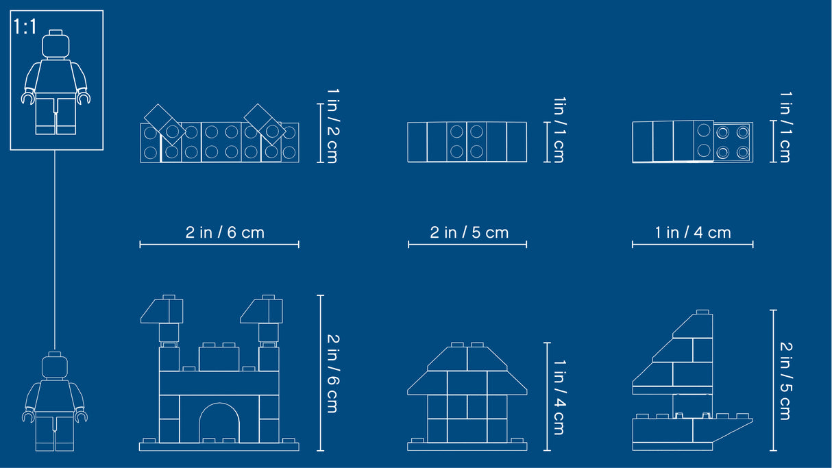 LEGO Classic Creative Suitcase 10713L