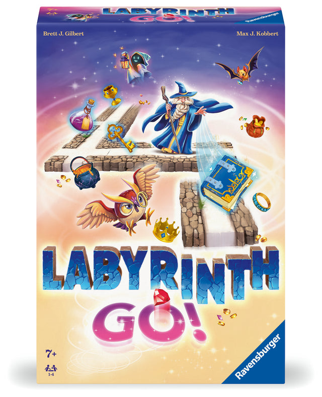 Ravensburger Board Game: Labyrinth GO! 24699U