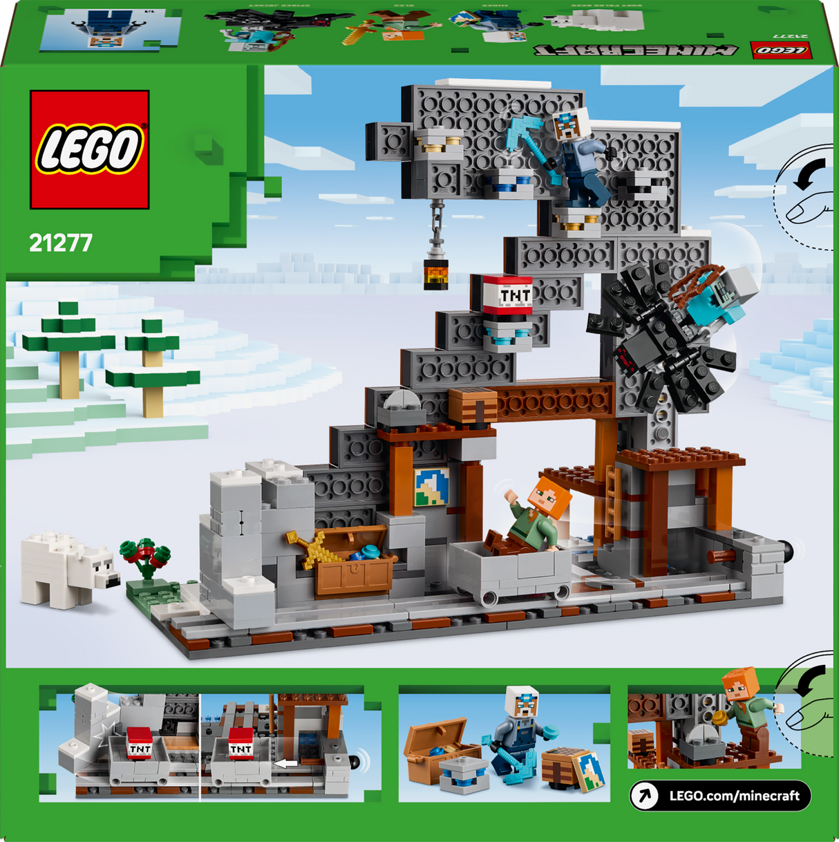 LEGO Minecraft The Pickaxe Mine
 21277L