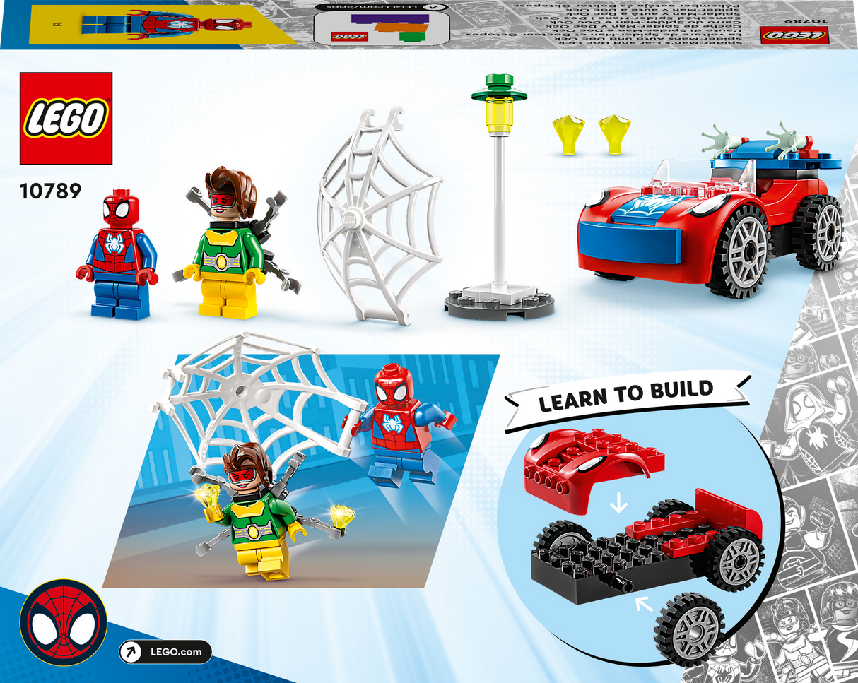 LEGO Spider-Man's Car and Doc Ock 10789L