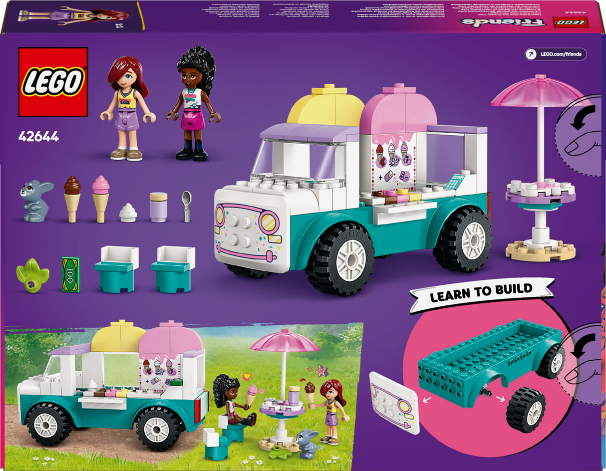 LEGO Friends Heartlake City Ice Cream Truck 42644L