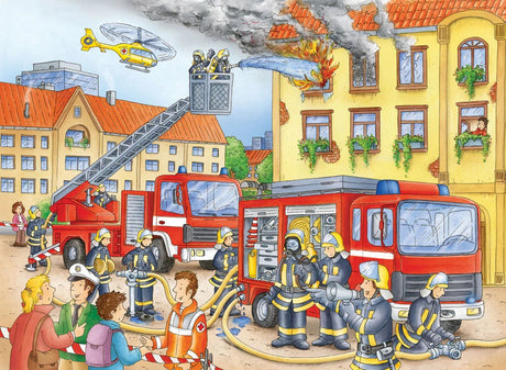 Ravensburger Puzzle 100 pc Fire Brigade 108220V