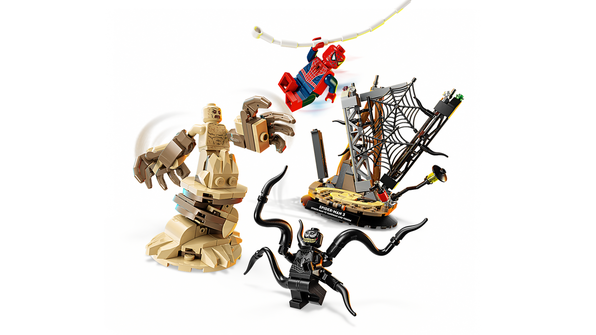 LEGO Super Heroes Epic Battle: Spider-Man vs. Sandman 76334L
