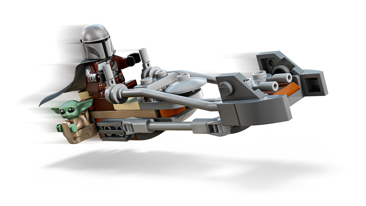 LEGO Star Wars The Mandalorian & Grogu's Speeder Bike
75436L