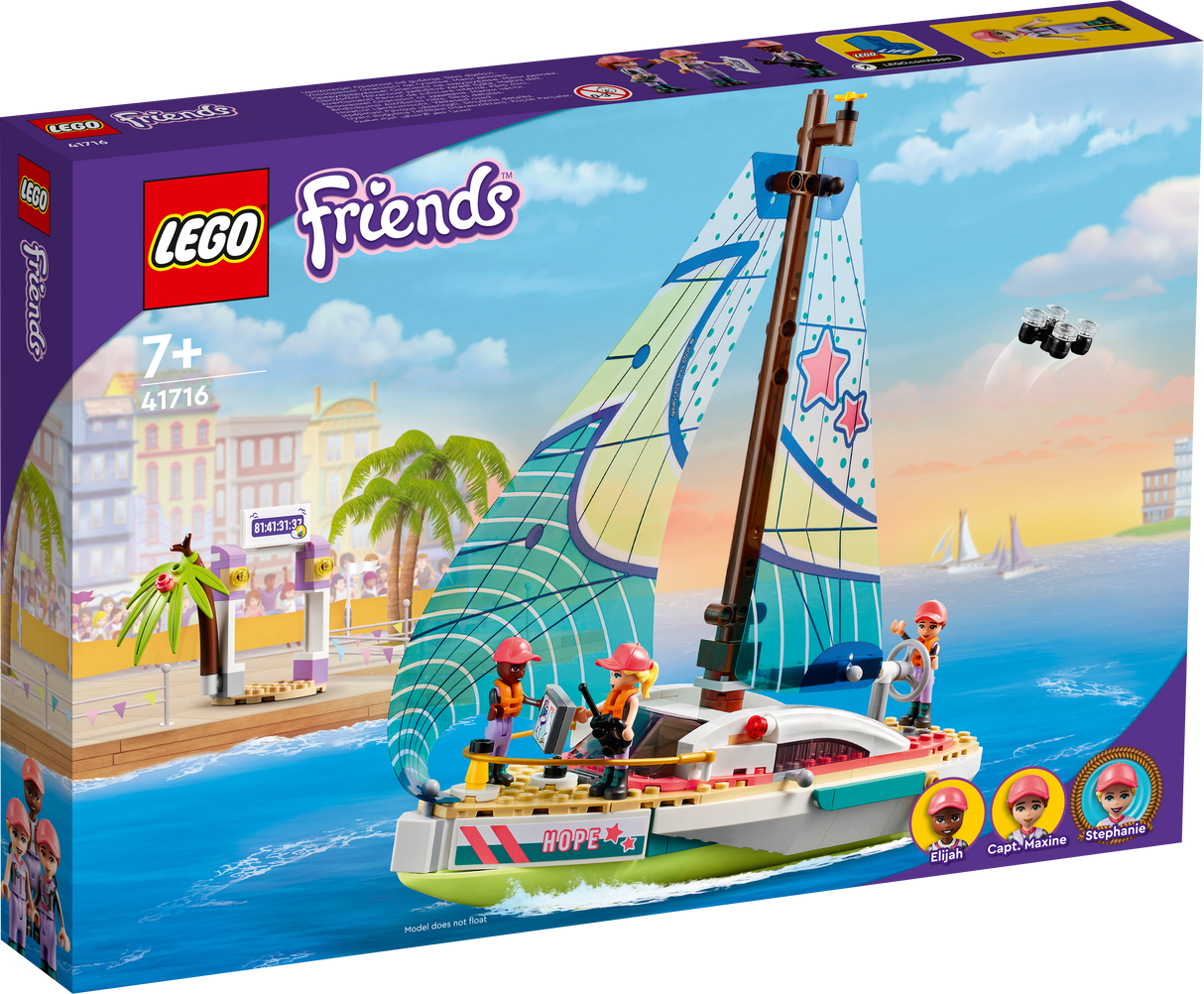 LEGO Friends Stephanie's Sailing Adventure 41716L