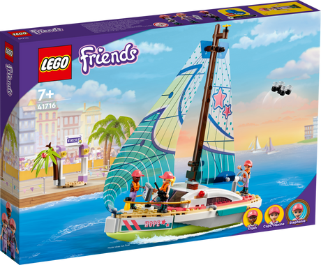 LEGO Friends Stephanie's Sailing Adventure 41716L
