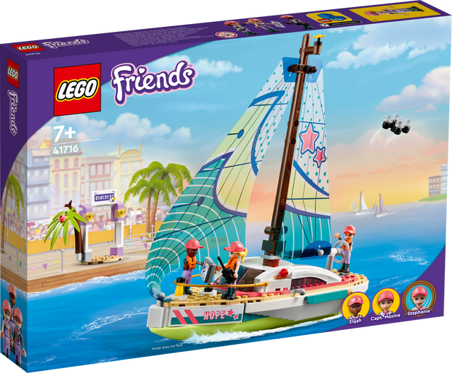 LEGO Friends Stephanie's Sailing Adventure 41716L