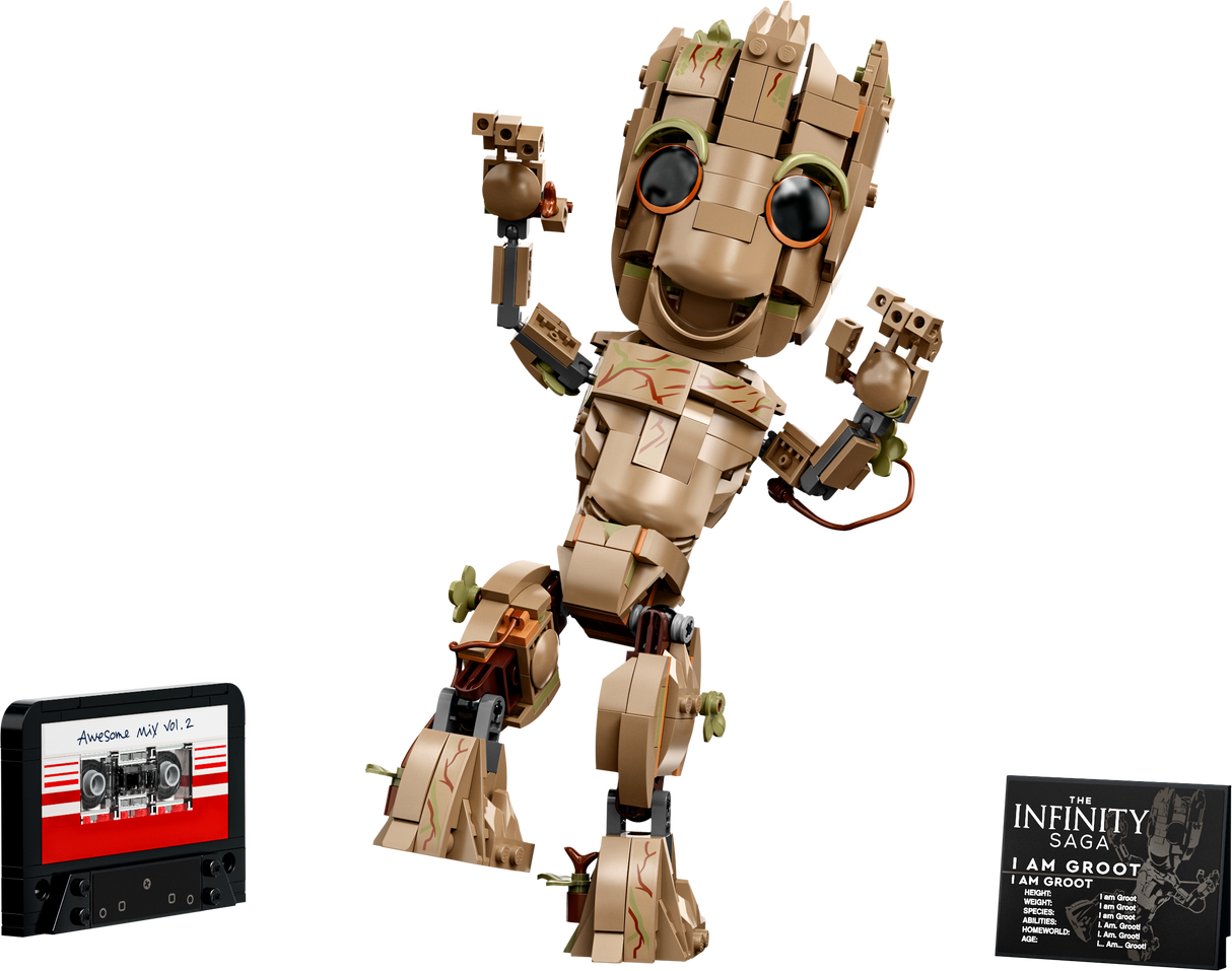 LEGO Marvel I am Groot 76217L