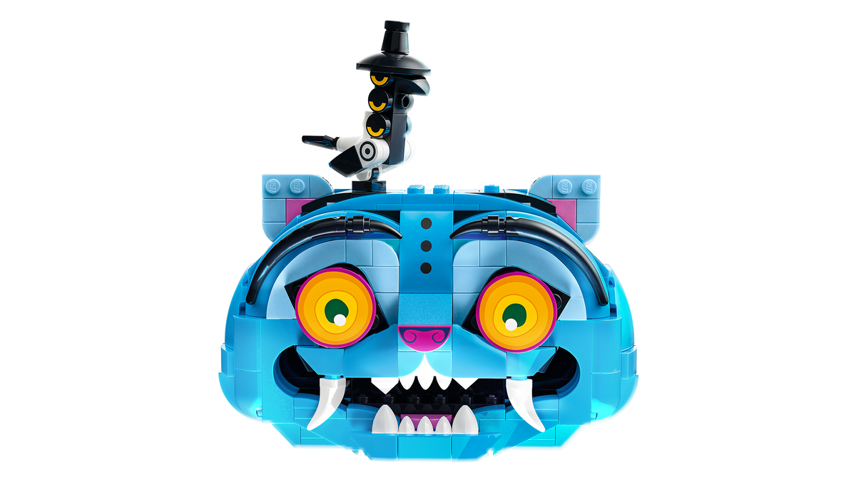 LEGO Kpop Demon Hunters Derpy Tiger and Sussie Bird 72537L