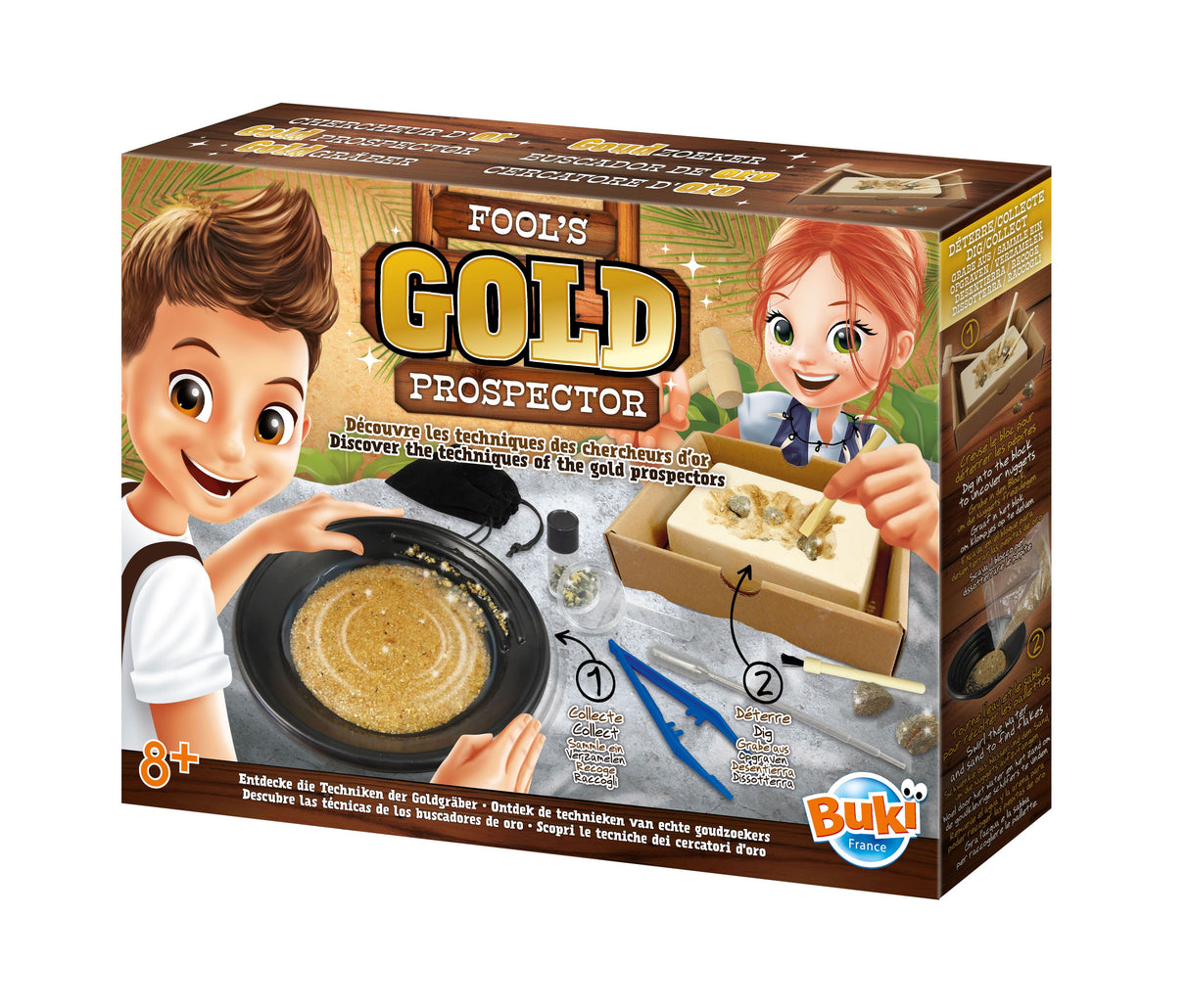 Buki Gold Prospector 443I