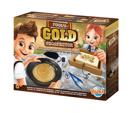 Buki Gold Prospector 443I