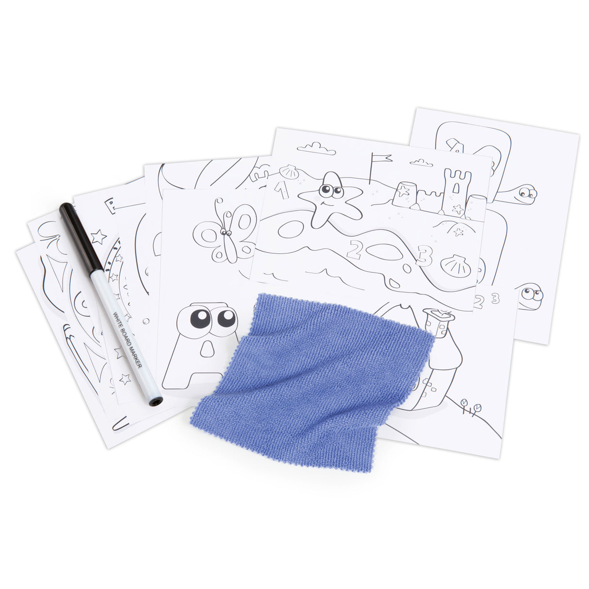 Smoby Desk 2in1 Colorful 420224S