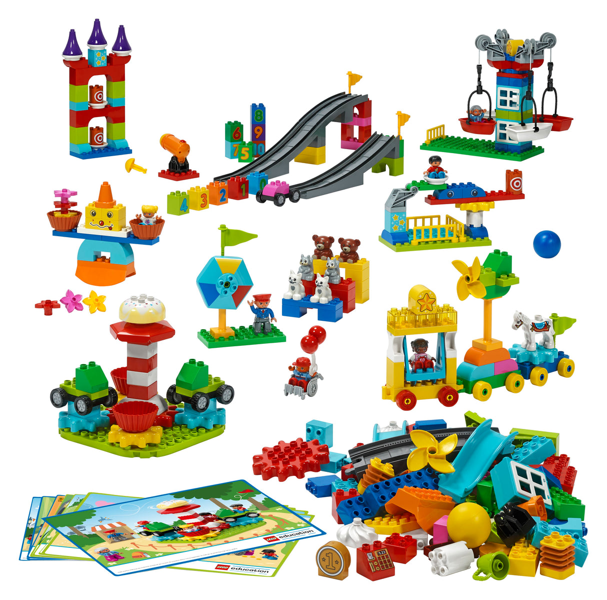 LEGO Education DUPLO STEAM Park  45024L