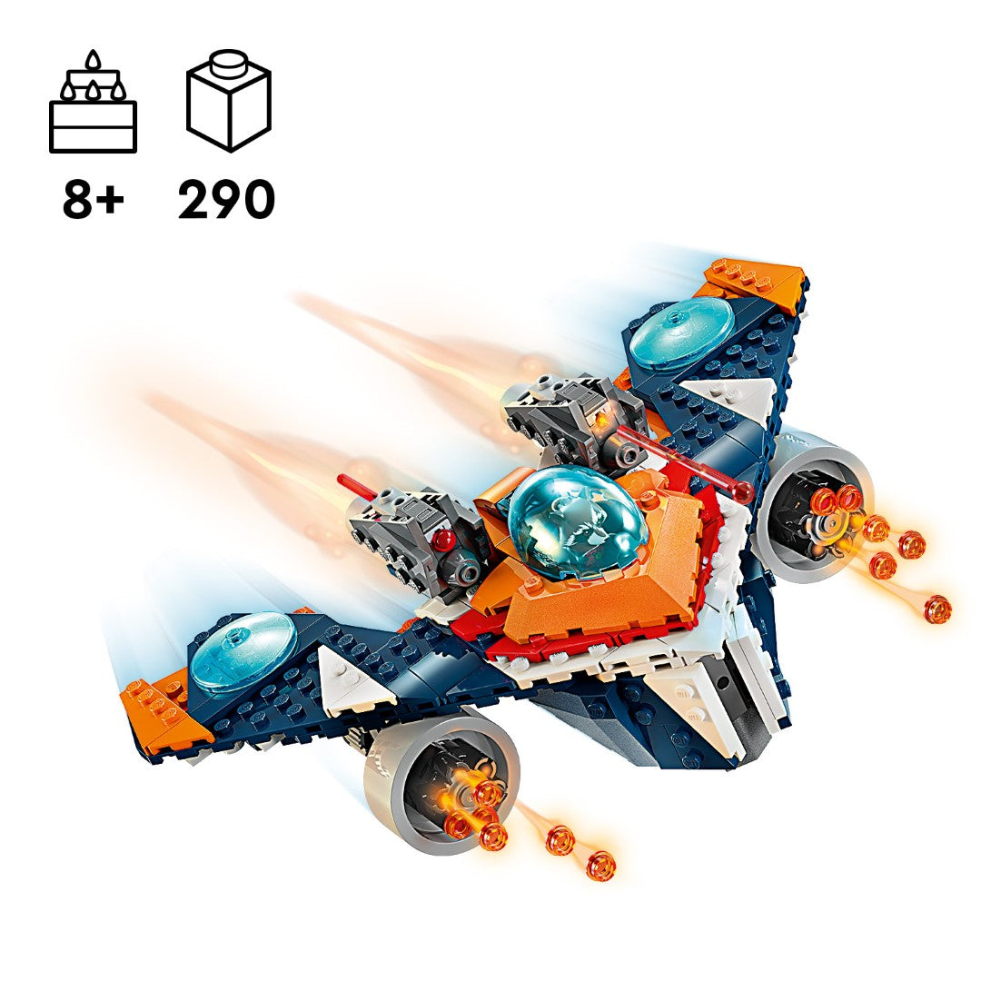 LEGO Super Heroes Rocket's Warbird vs. Ronan 76278L
