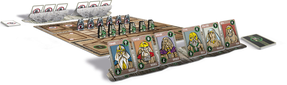 Tactic Board Game Vikings´ Tales: Odin´s Table 58983T