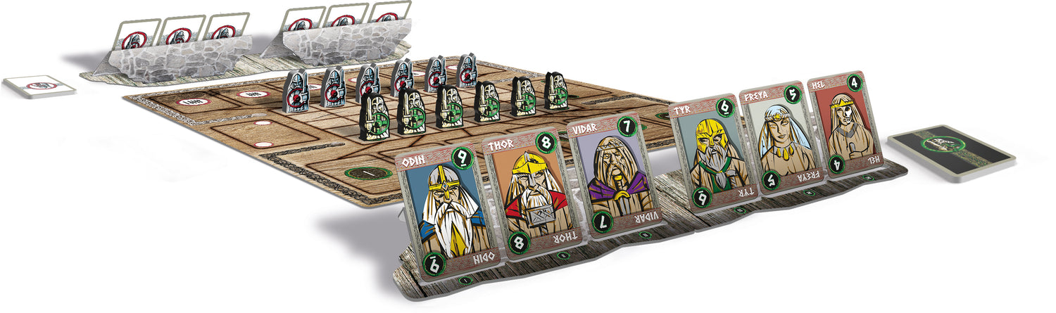 Tactic Board Game Vikings´ Tales: Odin´s Table 58983T