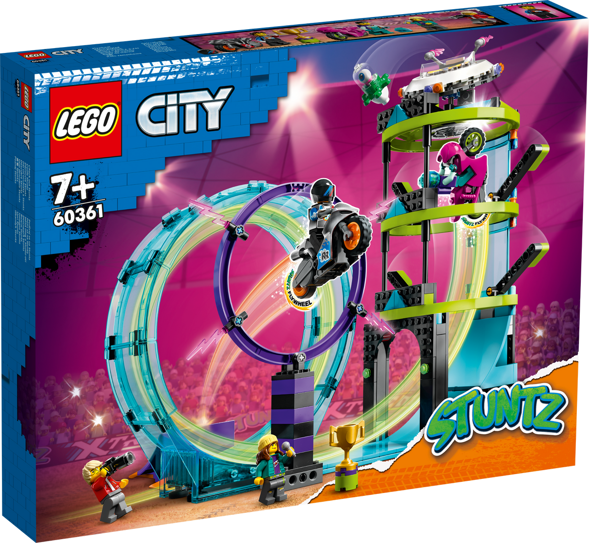 LEGO City Ultimate Stunt Riders Challenge 60361L