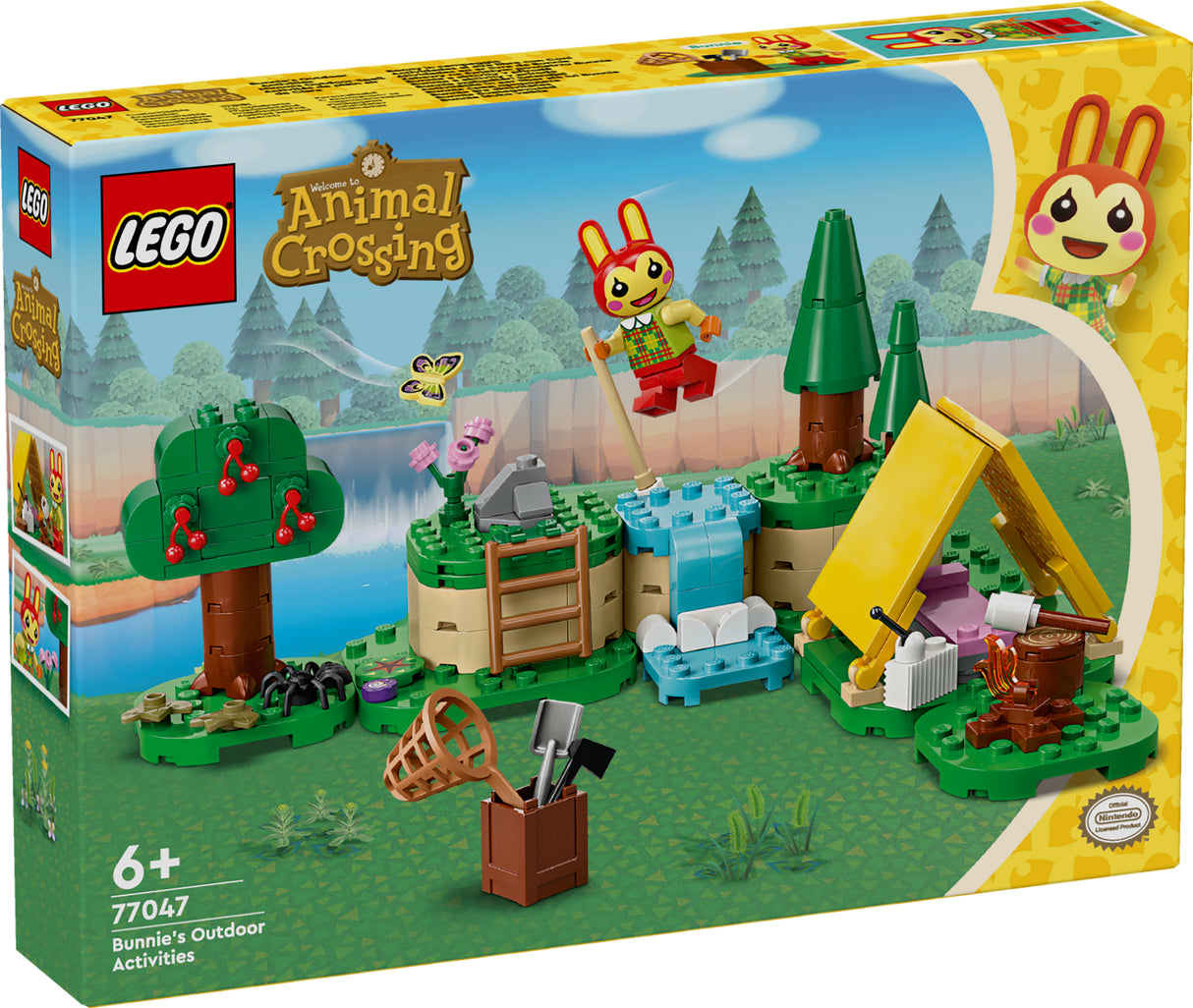 LEGO Animal Crossing Bunnie's Outdoor Activities 77047L