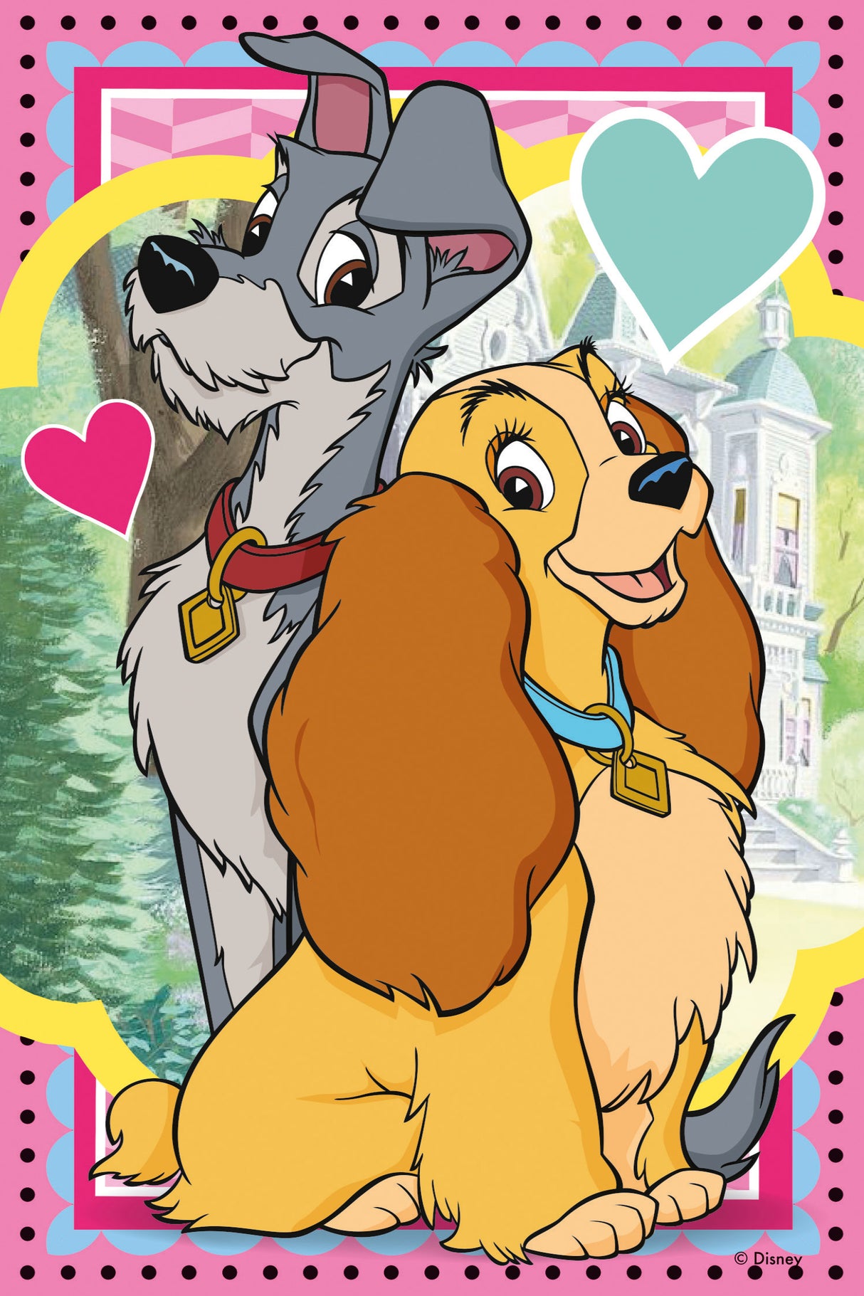 Ravensburger Minipuzzle 54 pc Disney 73152V