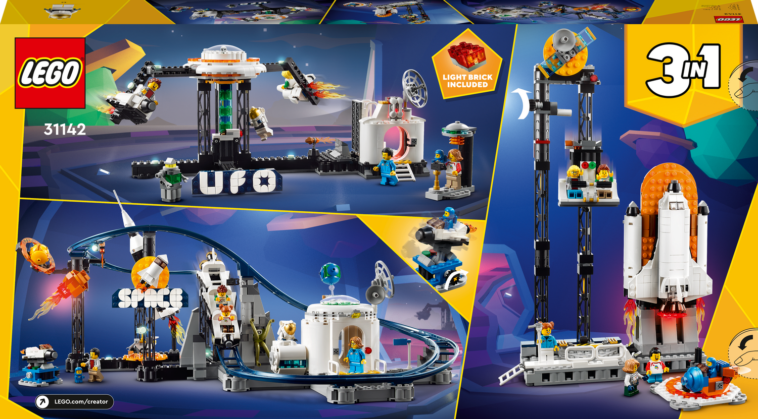 LEGO Creator Space Roller Coaster 31142L